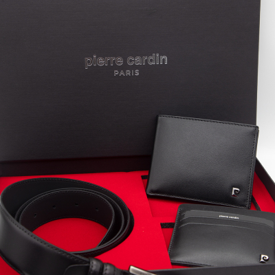 Pierre Cardin Siyah Üçlü Hediyelik Set PC-1004S3P - 3