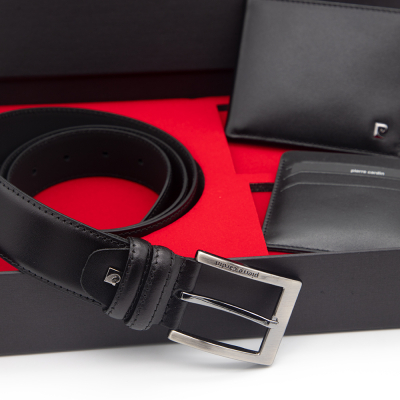 Pierre Cardin Siyah Üçlü Hediyelik Set PC-1004S3P - 4