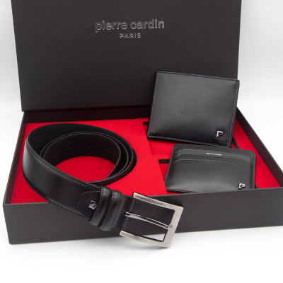 Pierre Cardin Siyah Üçlü Hediyelik Set PC-1004S3P - 6
