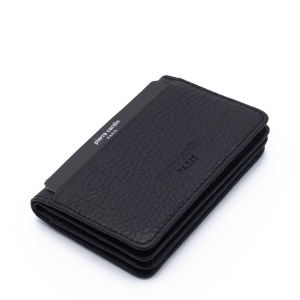 Pierre Cardin Siyah Unisex Deri Kartlık 0188S3L 