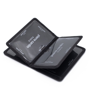 Pierre Cardin Siyah Unisex Deri Kartlık 0188S3L - Pierre Cardin (1)