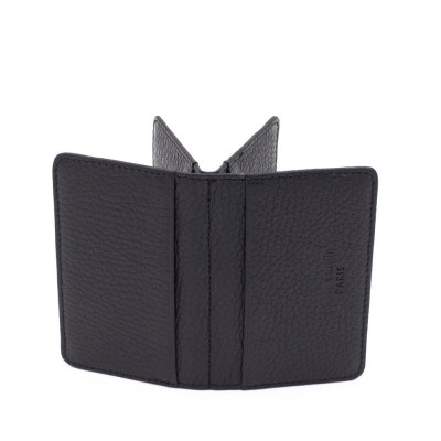 Pierre Cardin Siyah Unisex Deri Kartlık 0188S3L - 6