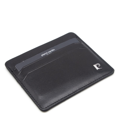 Pierre Cardin Siyah Unisex Deri Kartlık 046A55 - 1