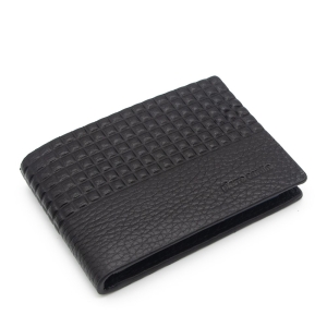 Pierre Cardin Siyah Unisex Deri Kartlık 07568A41 