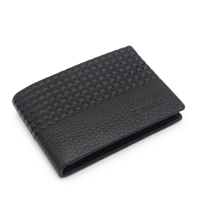Pierre Cardin Siyah Unisex Deri Kartlık 07568A41 - 1
