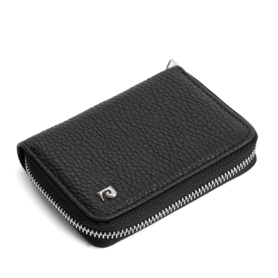 Pierre Cardin Siyah Unisex Deri Kartlık 096A41 - 1