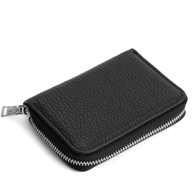Pierre Cardin Siyah Unisex Deri Kartlık 096A41 - 2