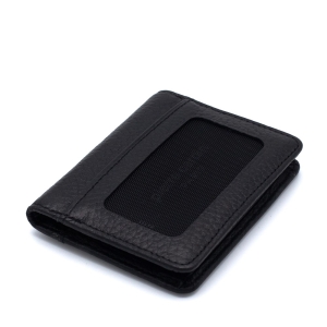 Pierre Cardin Siyah Unisex Deri Kartlık 1252S3L 