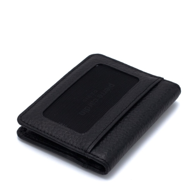 Pierre Cardin Siyah Unisex Deri Kartlık 1252S3L - 2