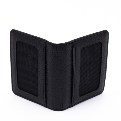 Pierre Cardin Siyah Unisex Deri Kartlık 1252S3L - 5