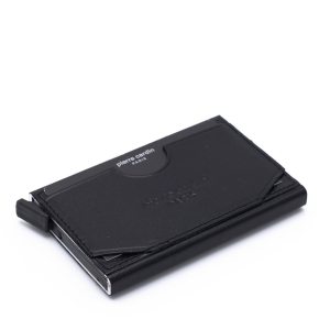 Pierre Cardin Siyah Unisex Otomatik Deri Kartlık 0273F2I - Pierre Cardin