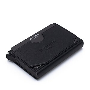 Pierre Cardin Siyah Unisex Otomatik Deri Kartlık 0274A2C 