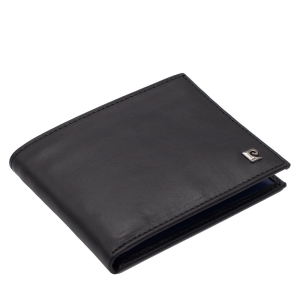 Pierre Cardin Siyah/Saks Deri Erkek Cüzdanı 3664S1L 
