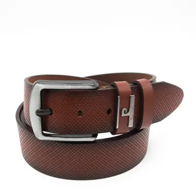 Pierre Cardin Taba Deri Erkek Kemer PC-2099T1K - 4