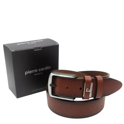 Pierre Cardin Taba Deri Erkek Kemer PC-2099T1K - 1