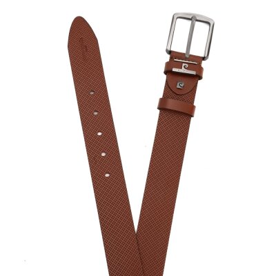 Pierre Cardin Taba Deri Erkek Kemer PC-2099T1K - 3