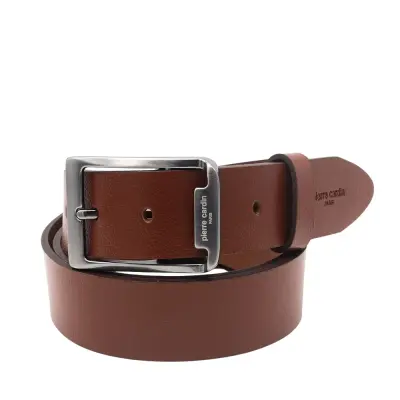 Pierre Cardin Taba Deri Erkek Kemer PC-3100T1K - 4