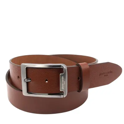 Pierre Cardin Taba Deri Erkek Kemer PC-3100T1K - 2