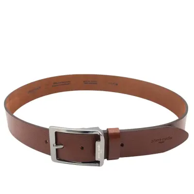 Pierre Cardin Taba Deri Erkek Kemer PC-3100T1K - 3