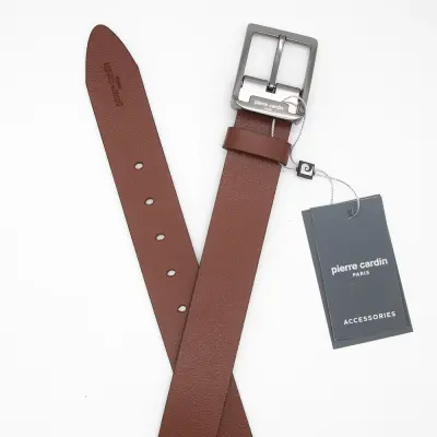 Pierre Cardin Taba Deri Erkek Kemer PC-3100T1K - 5
