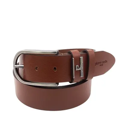 Pierre Cardin Taba Deri Erkek Kemer PC-MDLT1K - 4