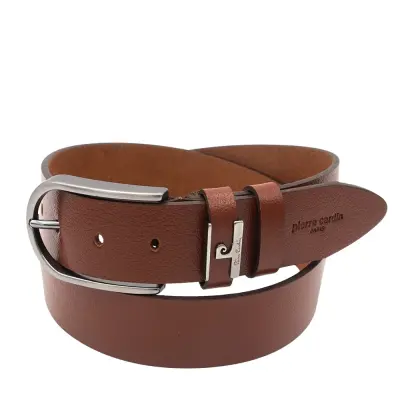 Pierre Cardin Taba Deri Erkek Kemer PC-MDLT1K - 2