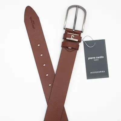 Pierre Cardin Taba Deri Erkek Kemer PC-MDLT1K - 5