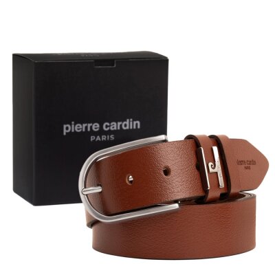 Pierre Cardin Taba Deri Erkek Kemer PC-MDLT1K - 1