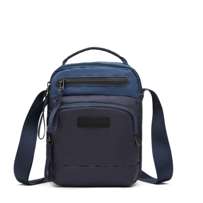 Smart Bags Mavi Askılı Çanta 8639-0050 - 1