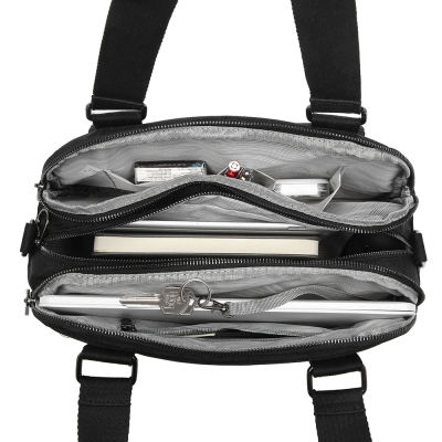 Smart Bags Siyah Askılı Çanta 1122-4001 - 4