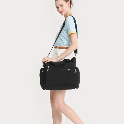 Smart Bags Siyah Askılı Çanta 1210-0001 - 5