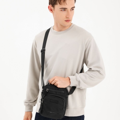 Smart Bags Siyah Askılı Çanta 8639-0001 - 4