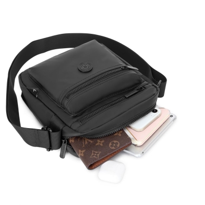 Smart Bags Siyah Askılı Çanta 8653-0001 - 5
