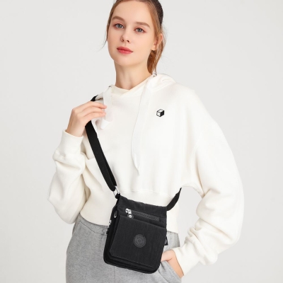 Smart Bags Siyah Kadın Çantası 1190-0001 - 4