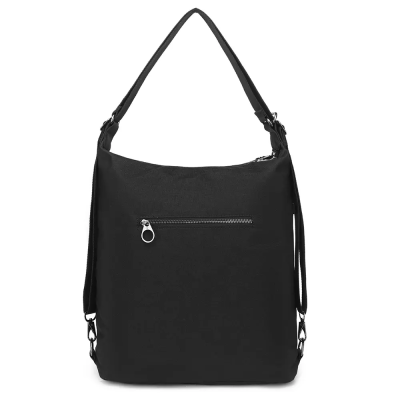 Smart Bags Siyah Kadın Sırt Çantası 1205-4001 - 3