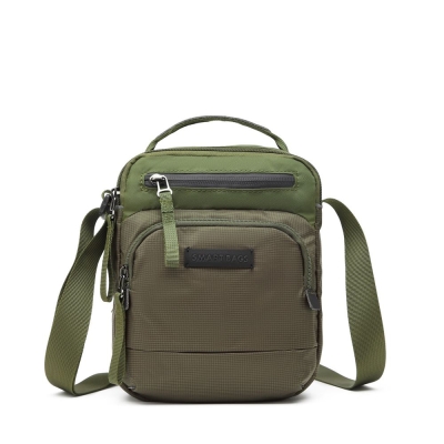 Smart Bags Yeşil Askılı Çanta 8639-0069 - 1