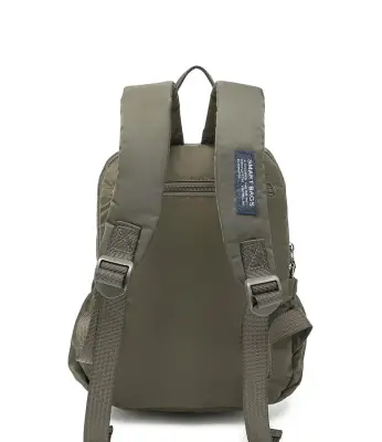 Smart Bags Yeşil Askılı Sırt Çantası 8731-0069 - 3