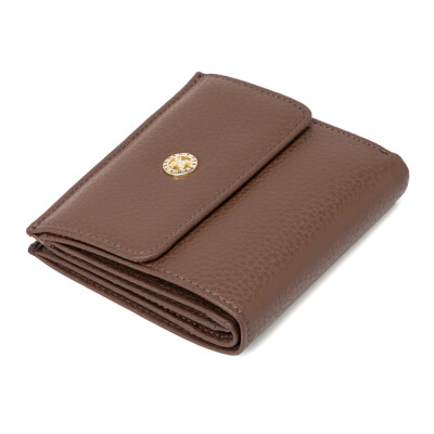 Tergan A.Kahve Deri Kadın Cüzdanı 5627S8G - Tergan