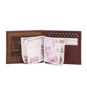 Tergan A.Taba Deri Erkek Cüzdanı 1147B01 - Tergan (1)