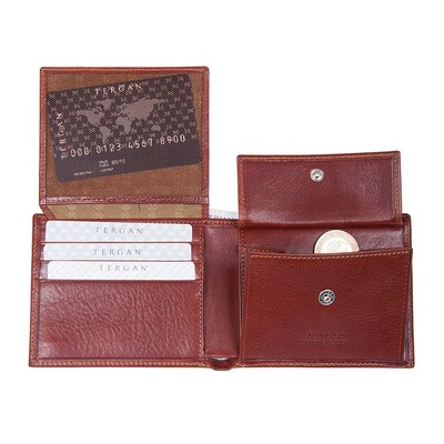 Tergan A.Taba Deri Erkek Cüzdanı 1254B01 - 3