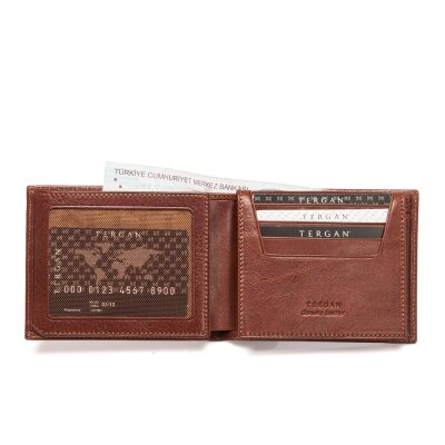 Tergan A.Taba Deri Erkek Cüzdanı 1373B01 - 2