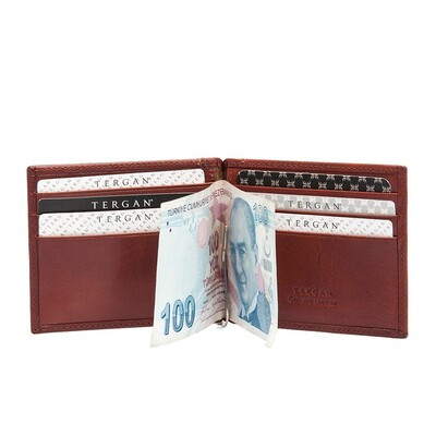 Tergan A.Taba Deri Erkek Cüzdanı 1399B01 - 2