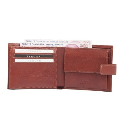 Tergan A.Taba Deri Erkek Cüzdanı 1557B01 - 2