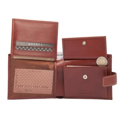 Tergan A.Taba Deri Erkek Cüzdanı 1557B01 - 3