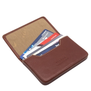 Tergan A.Taba Deri Unisex Kartvizitlik 1546B01 - Tergan (1)