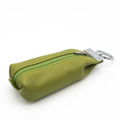 Tergan A.Yeşil Deri Anahtarlık - 0193G8Z - 1