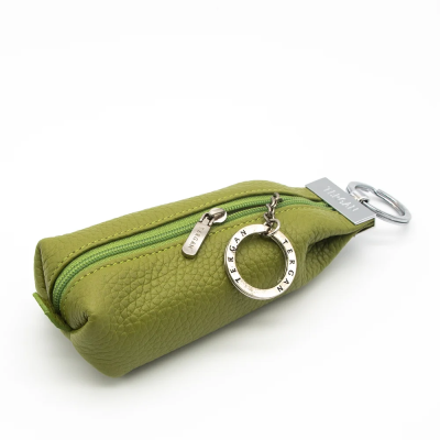 Tergan A.Yeşil Deri Anahtarlık - 0193G8Z - 2