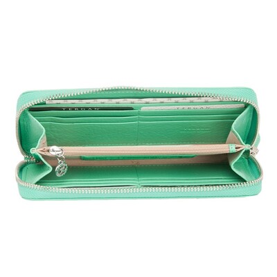 Tergan A.Yeşil Deri Kadın Cüzdanı 5777K2A - 2