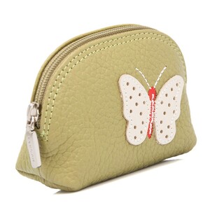 Tergan A.Yeşil Deri Unisex Bozuk Paralık 0156G8Z - Tergan (1)