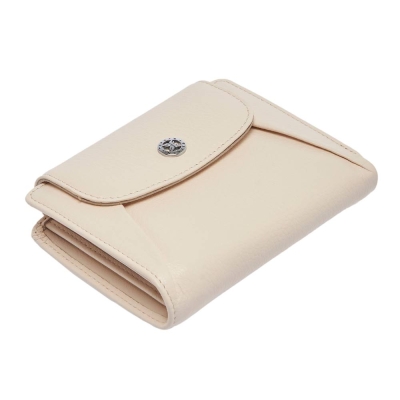 Tergan Bej Deri Kadın Cüzdan 5714B57 - 1